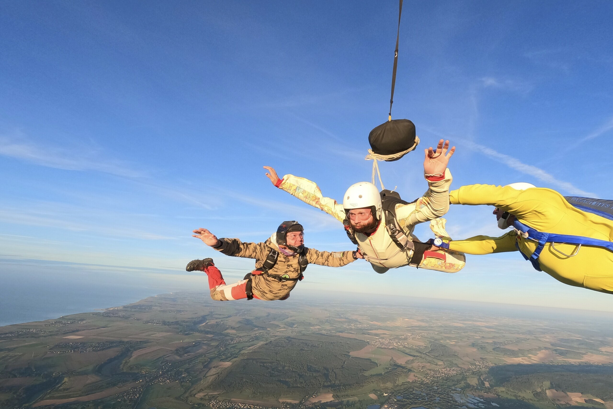 Saut découverte