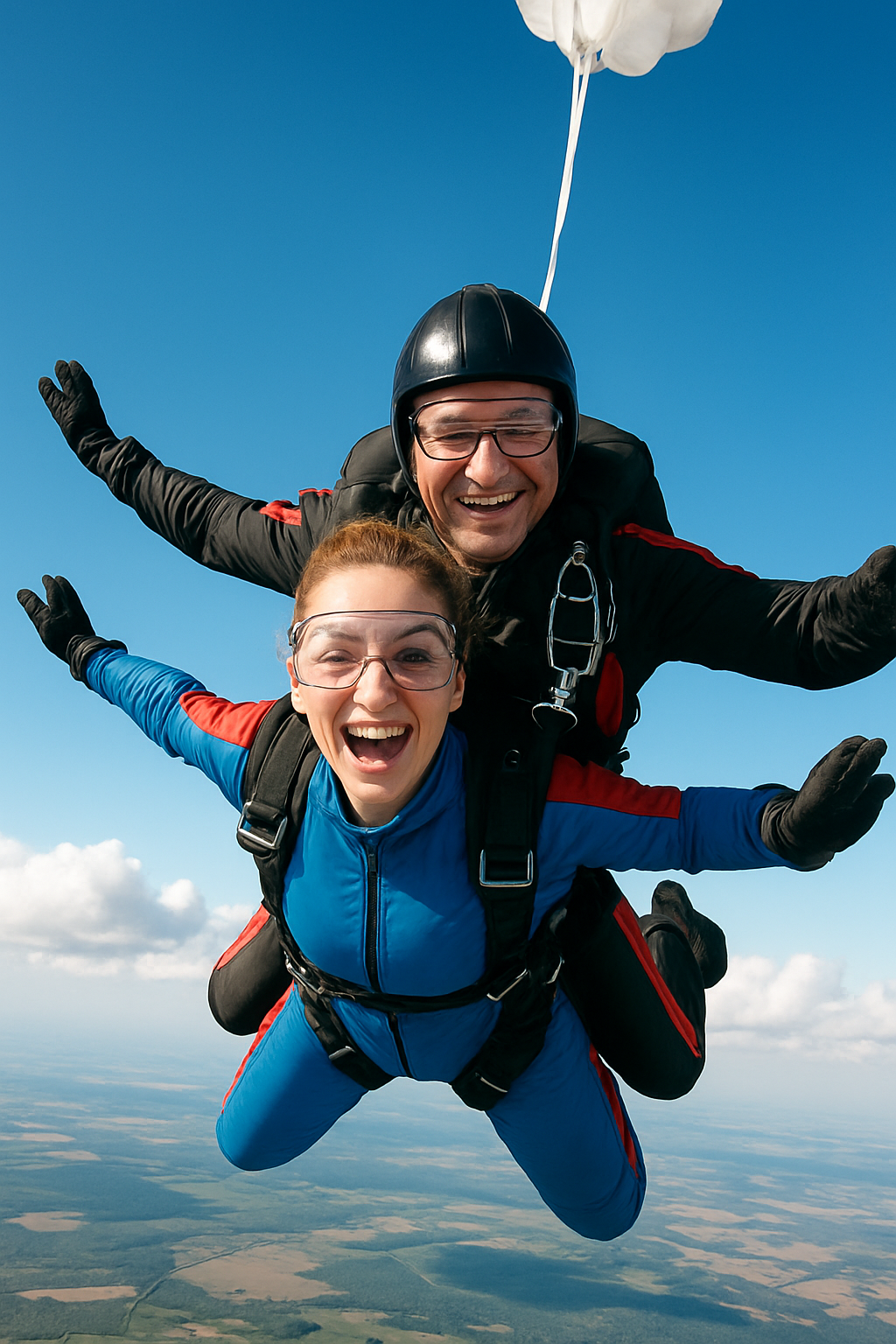 Saut en tandem